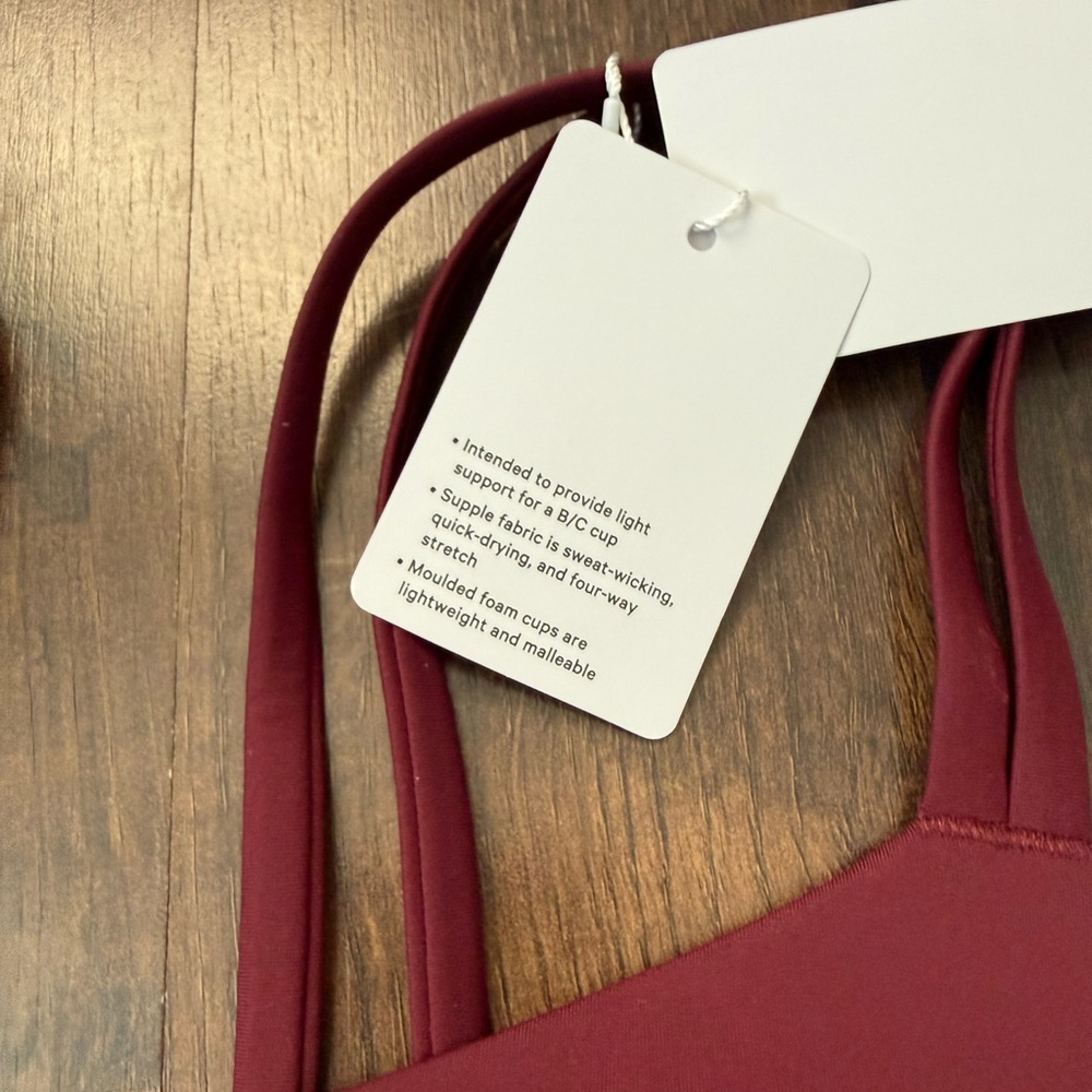 🆕 New color! Lululemon Like a Cloud Bra - Picture 13 of 16